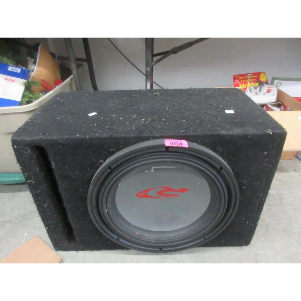 Large Alline Amplifier - Cut Cord