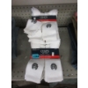 Image 1 : 3 New Packs of Men's Chaps White Crew Socks 