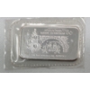 Image 1 : 1 Oz .999+ Silver 1986 Merry Christmas Bar 