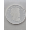 Image 2 : 1 Oz .9999 Silver Canadian Landscapes: White Tailed Deer Coin 