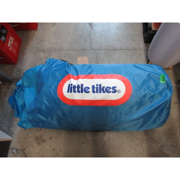 Little Tikes Inflatable Bouncy Castle - Preowned - As Is