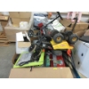 Image 1 : Skid of Assorted Storage Locker Goods - As Is