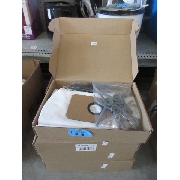 7 New Sets of Robot Vacuum Replacement Parts