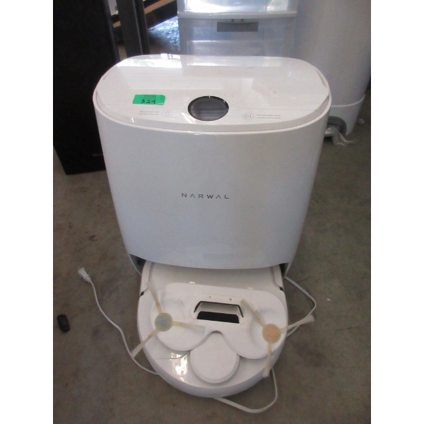 Narwal Robotic Vacuum & Mop - White