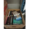 Image 1 : Box of Assorted Books & DVD TV Series - Preowned