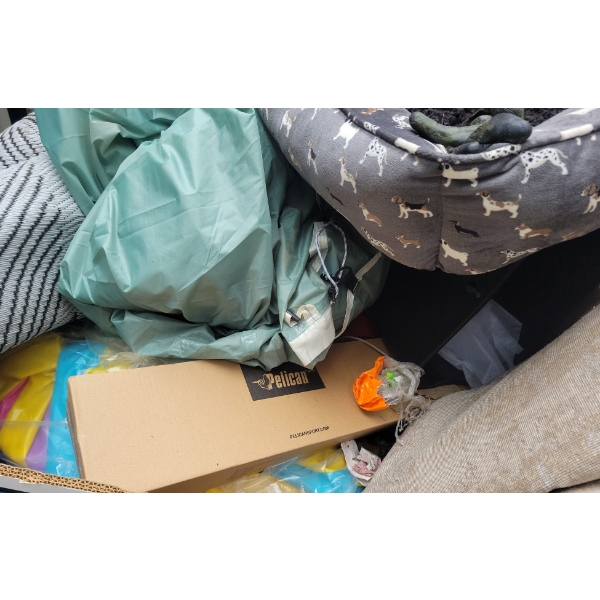Skid Of Miscellaneous Customer Return Goods