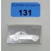 Image 1 : 1000 Grain .925 Silver Franklin Mint Car Bar