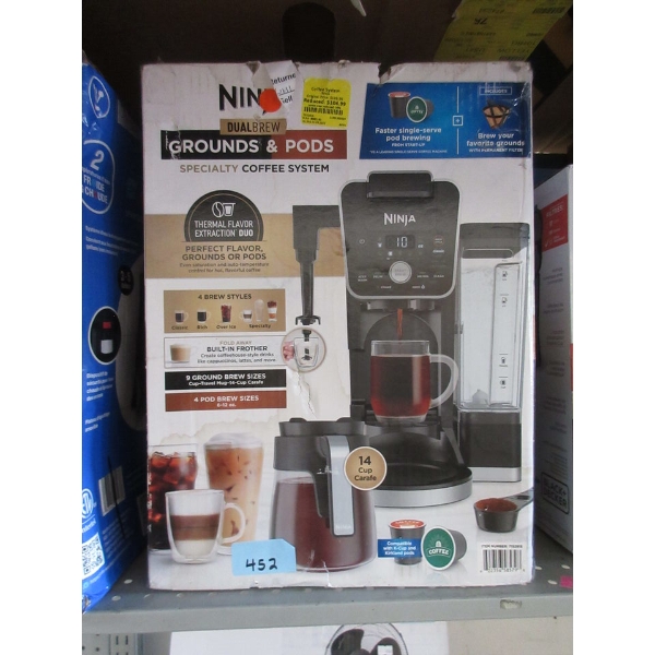 Ninja Ground & Pods Coffee System