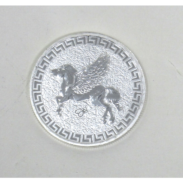 1 Oz .999 Silver 2022 Pegasus Coin 