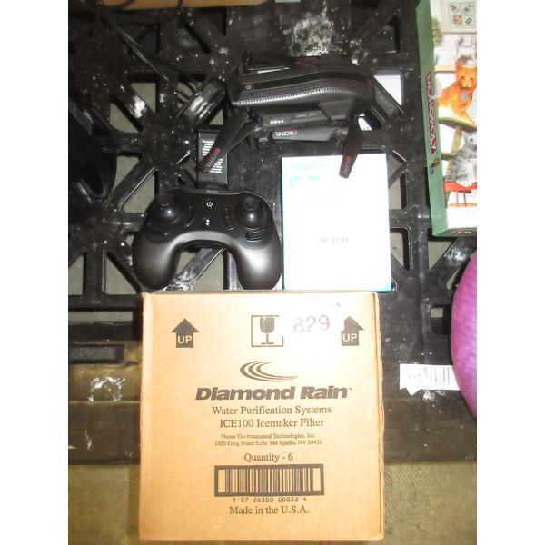 3 Piece Lot of Electronics & Ice Maker Filters