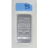 Image 1 : 10 Oz .999 Silver Johnson Matthey Bar 