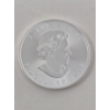 Image 2 : 1 Oz .9999 Silver 2019 Canada Maple Leaf Coin 
