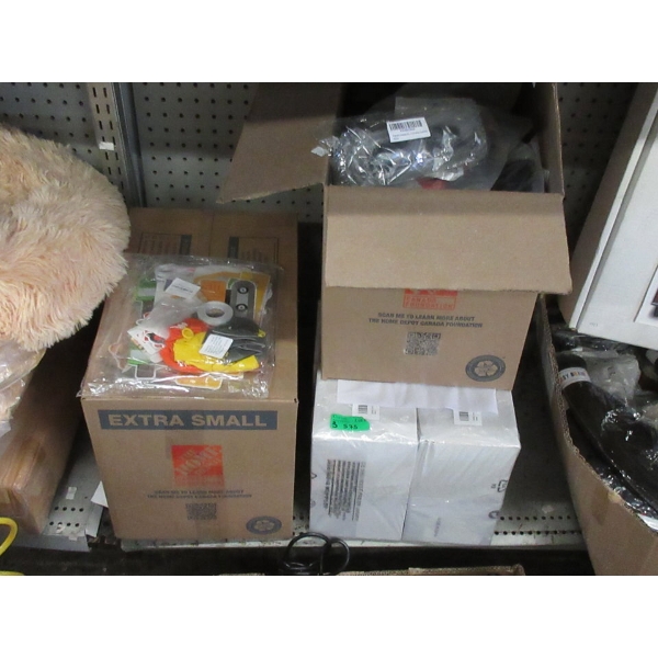 3 Boxes of Assorted New & Overstock Merchandise 