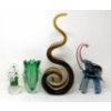 Image 1 : 4 Vintage Glass Art Works
