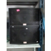 Image 1 : Pair of Pre Owned DUK Pro Audio KTV Speakers