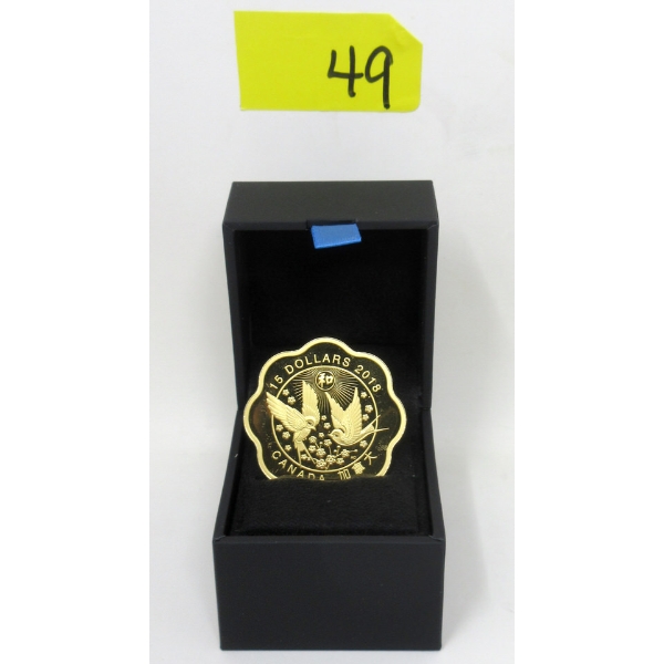 26.51 Grams .9999 Silver 2018 Blessings of Harmony Coin 