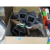 Image 1 : 4 New Pairs of Grey Athletic Works Shoes