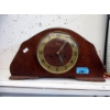 Image 1 : Vintage Black Forest Mantle Clock - Wood Case