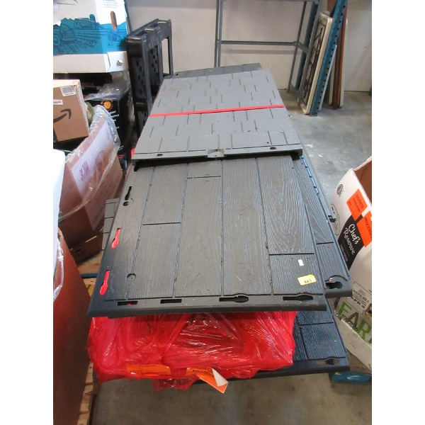 Skid of Garden Shed Parts - Customer Return