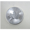 Image 1 : 1 Oz .9999 Silver 2024 Canada Maple Leaf Coin 