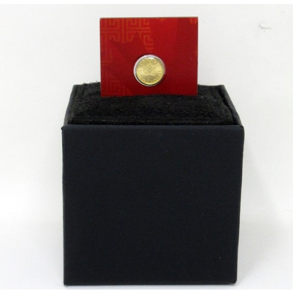 1 Gram .9999 Fine Gold 2016 MapleGram Coin 
