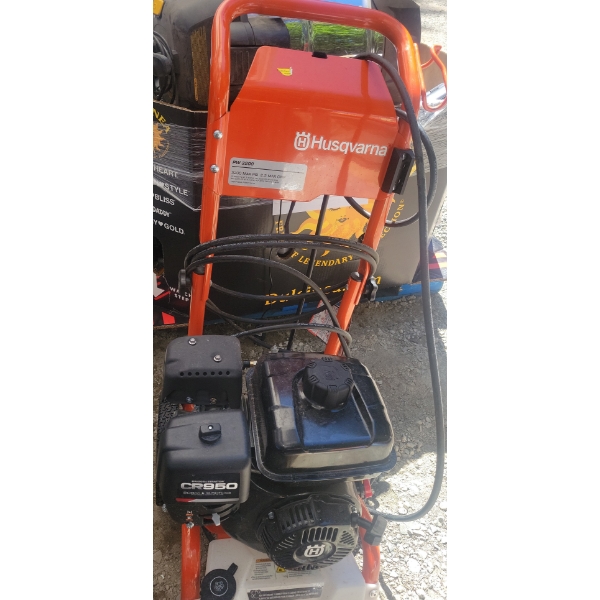 Customer Return Husqvarna Pressure Washer 