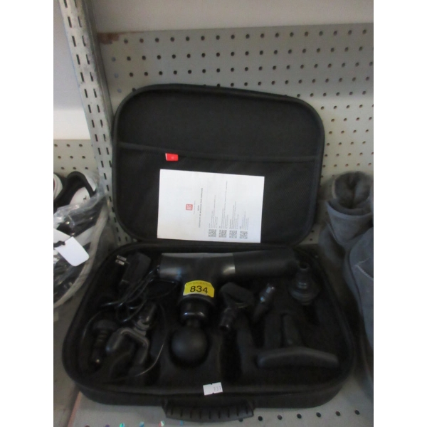 Hi5 Power Percussion Massager in Zippered Case