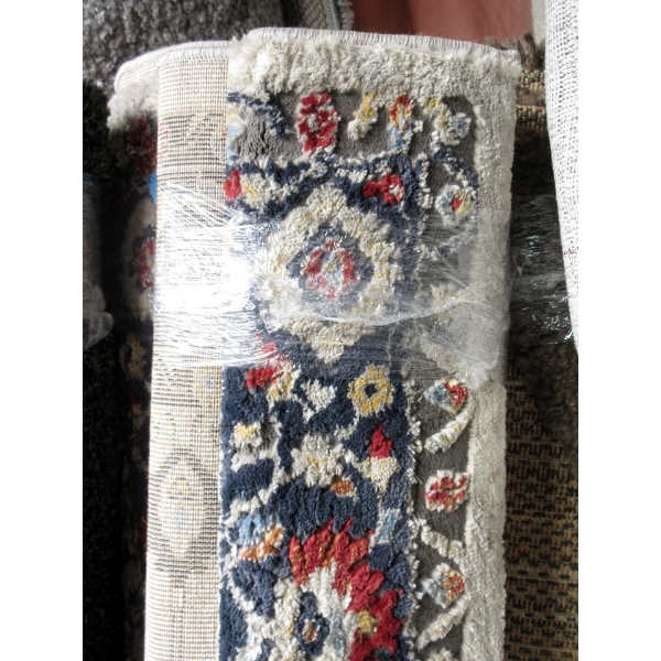 5' x 7' Patterned Low Pile Area Carpet 