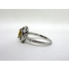Image 3 : Citrine & Diamond Ring set in Sterling Silver 