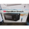 Image 1 : Hamilton Beach 1.1 Cu. Ft. Microwave - Black
