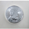 Image 3 : 1.5 Oz .9999 Silver 2019 Superleaf Coin 