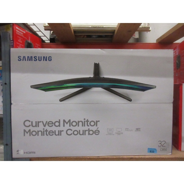 Samsung 32 Class 31.5" Curved Monitor 