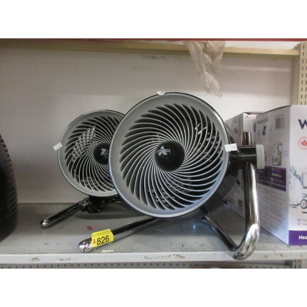 2 Vornado Whole Room Air Circulators - No Boxes