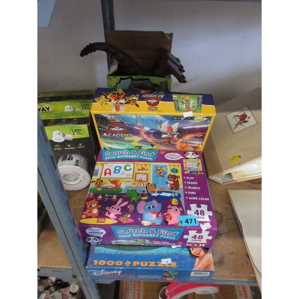 4 Piece Lot of Boxed Toys - Customer Returns