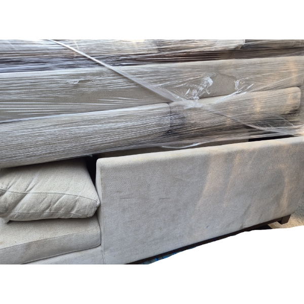 Upholstered Customer Return Sofa-Has Tear