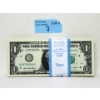 Image 1 : 100 x $1 USD Uncirculated Sequential Numbered Federal Reserve Bundle 
