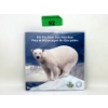 Image 1 : 15.87 Gram .9999 Silver 2014 Polar Bear $50 Coin 