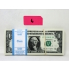 Image 1 : 100 x $1 USD Uncirculated Sequential Numbered Bundle 