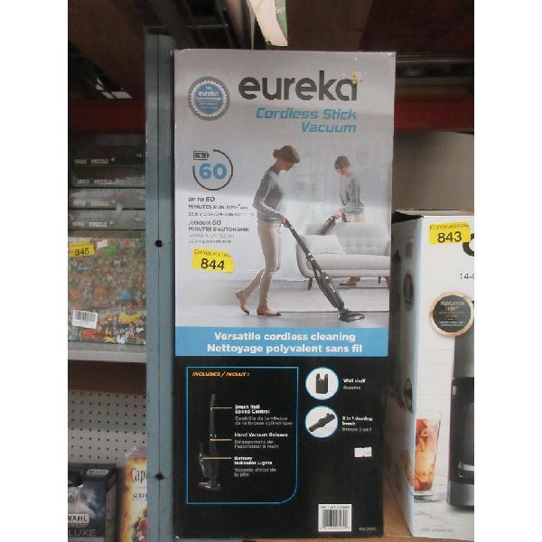 Eureka Cordless Stick Vacuum in Box