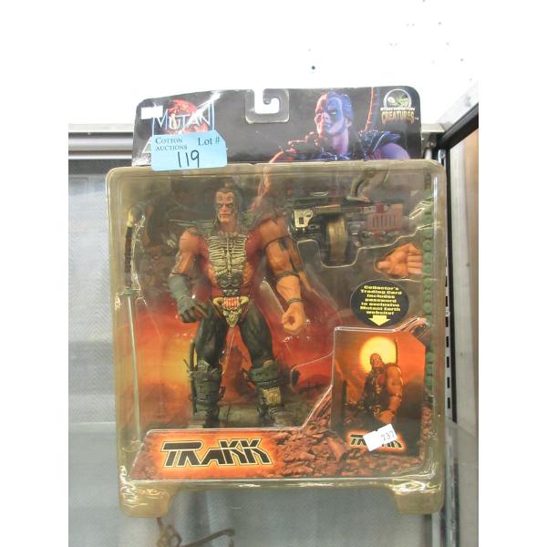 Mutant Earth Trakk Action Figure Stan Winston Creatures