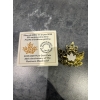 Image 7 : ULTRA RARE 31.25 Gram .9999 Fine Gold 2018 30th Anniversary of Platinum Maple Leaf Coin 