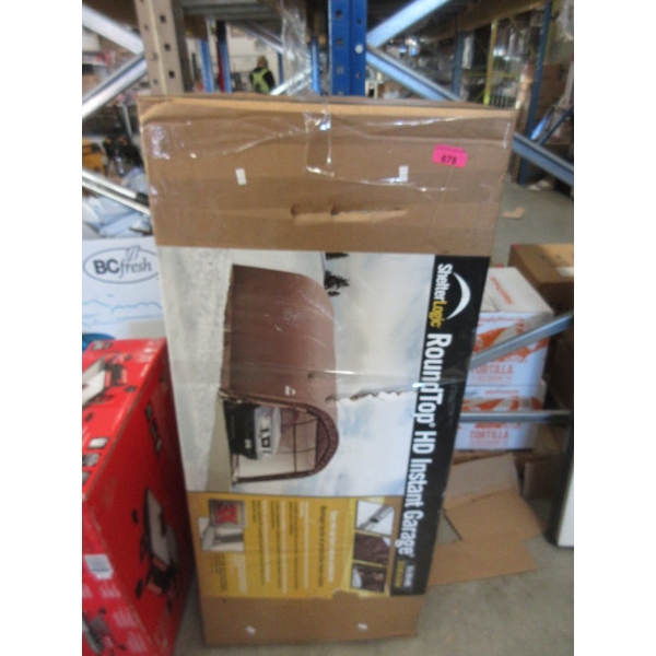 Shelter Logic RoundTop HD Instant Garage