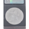 Image 4 : Certified/Graded MS70 1 Oz .999 Silver Walking Liberty Coin 