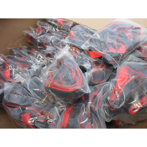 30 Assorted New Dog Harnesses & Collars with Leashes