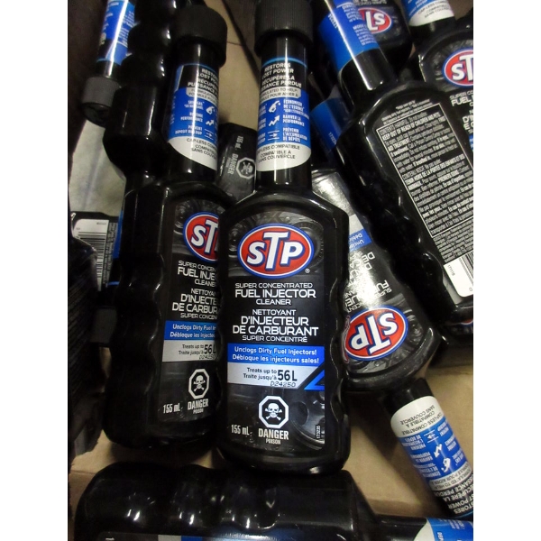 11 x 155 ml Bottles of STP Fuel Injector Cleaner
