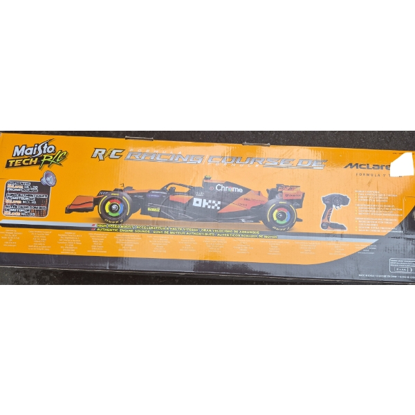 Customer Return Remote Control Race Car