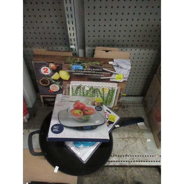 4 Assorted Customer Return Household Goods 