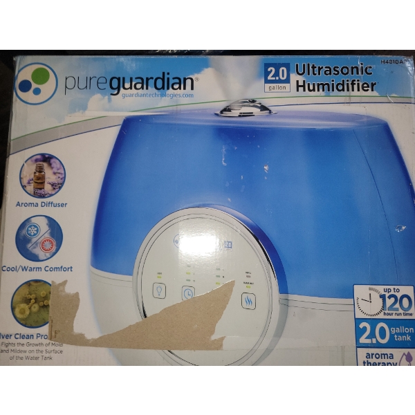 Pure Guardian Ultrasonic Humidifier - Customer Return