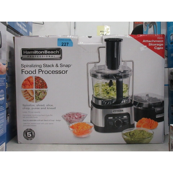 Hamilton Beach Professional 12-Cup Food Processor