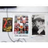 Image 1 : 1 "David Bowie" and 2 "The Beatles" Posters